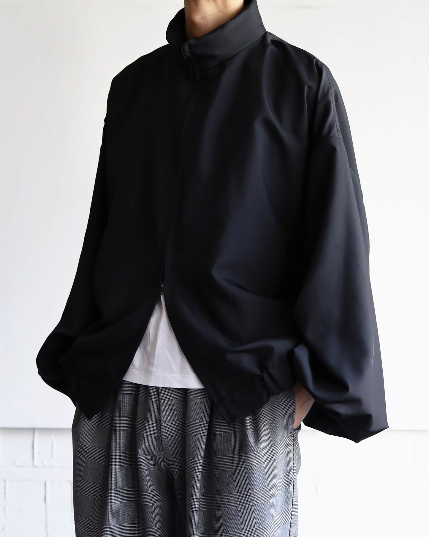 KG-BLOUSON "BLACK"