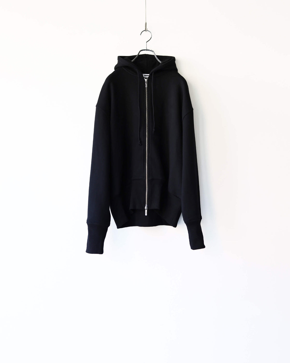 TWO TONE HOODY "BLACK"