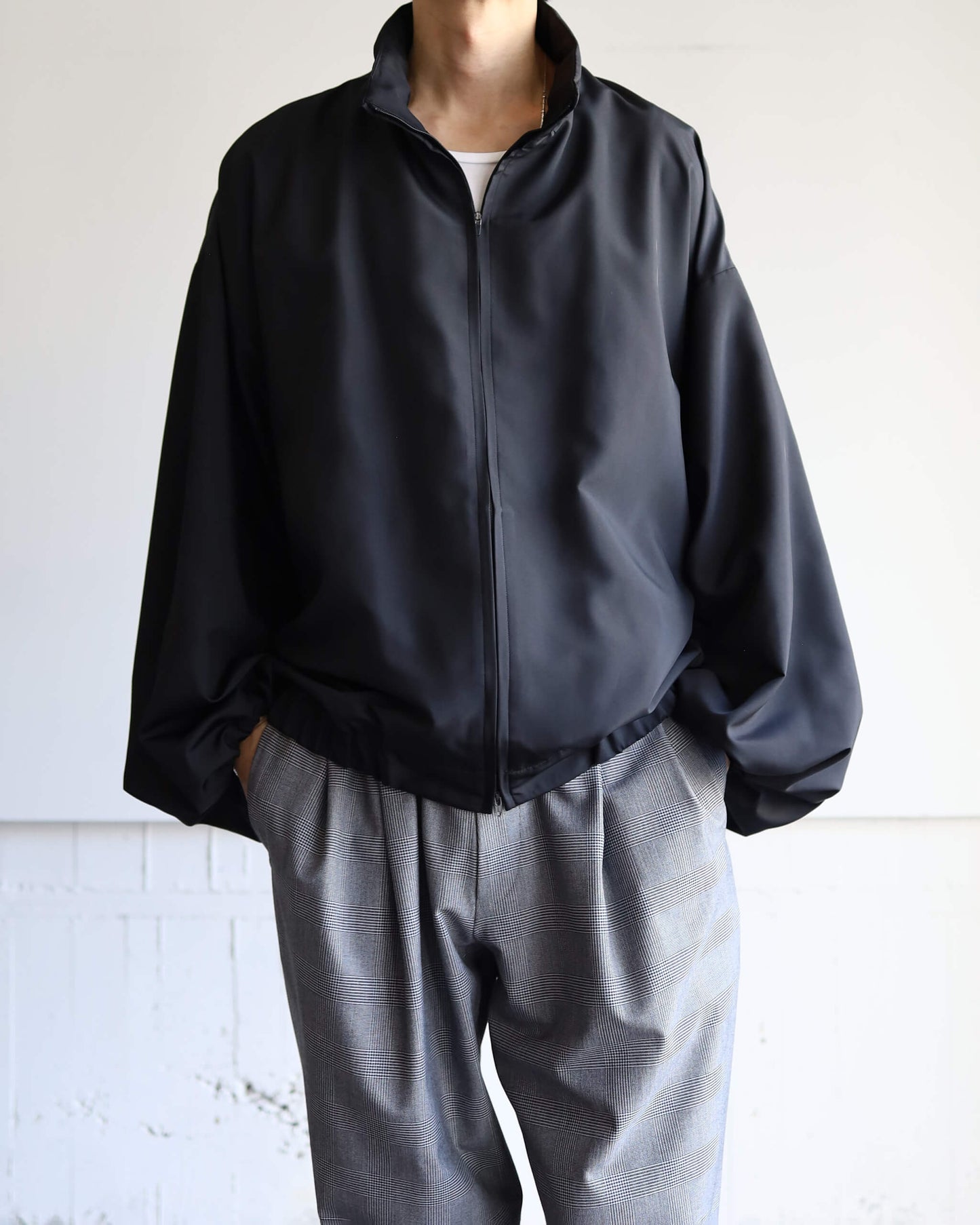 KG-BLOUSON "BLACK"