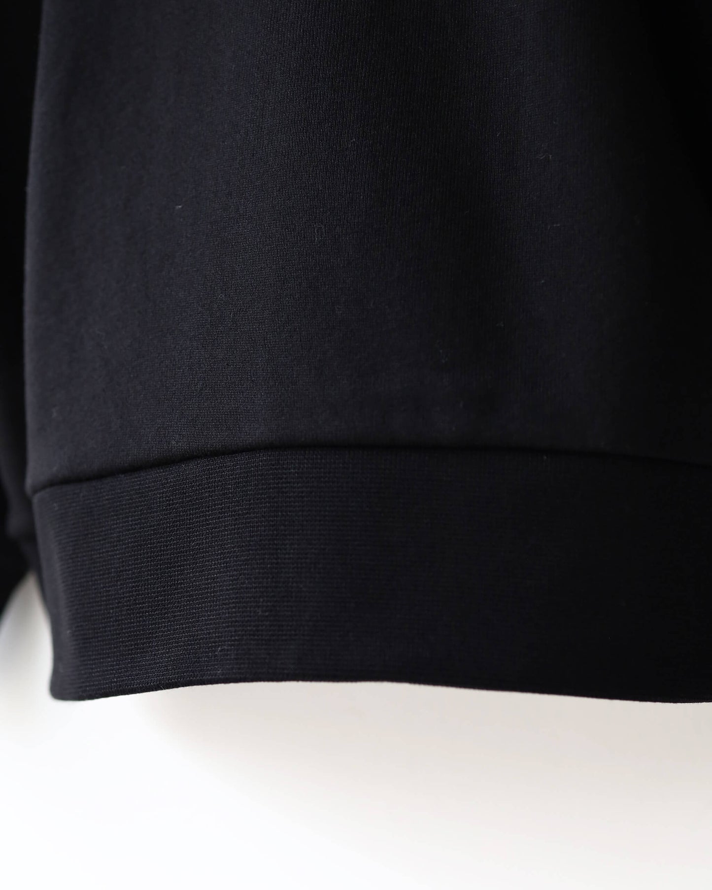 double pocket hoodie / EGG "black"