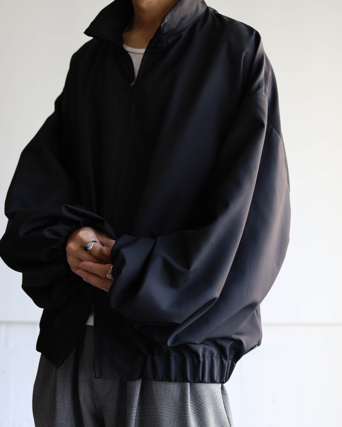 KG-BLOUSON "BLACK"
