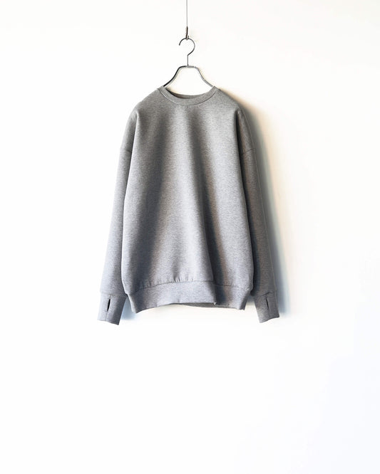 4S CREW "HEATHER GRAY"