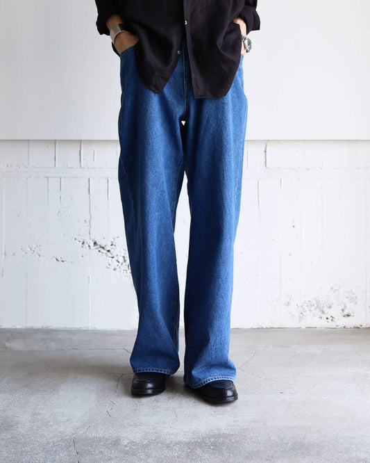 INDIGO ASHLEY JEANS "INDIGO"