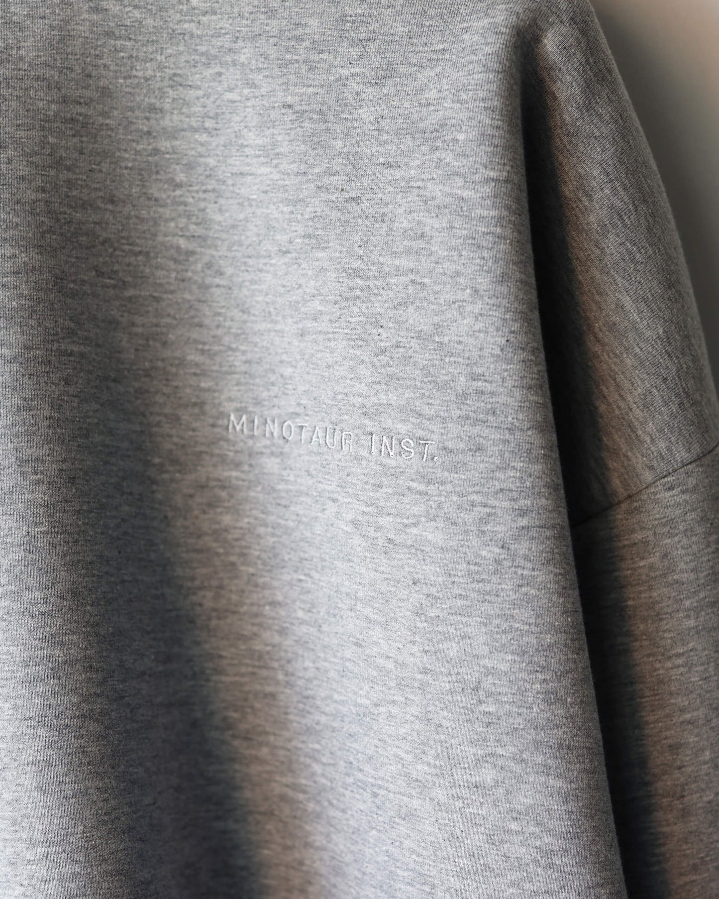 4S CREW "HEATHER GRAY"