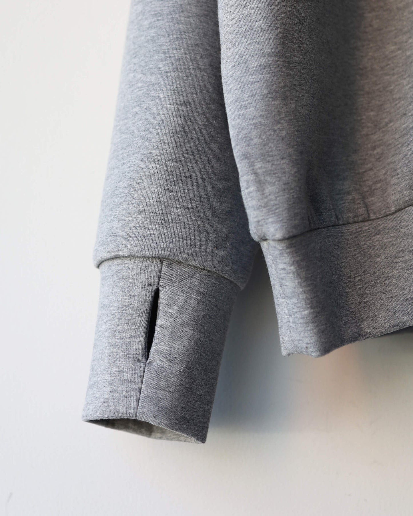 4S CREW "HEATHER GRAY"