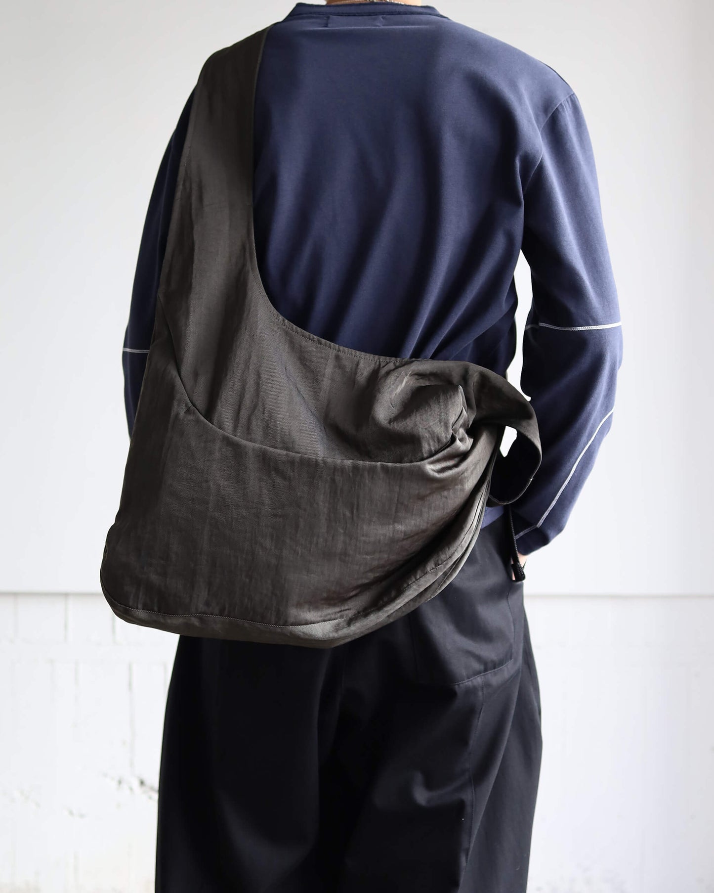 KNOT BAG "STEEL"