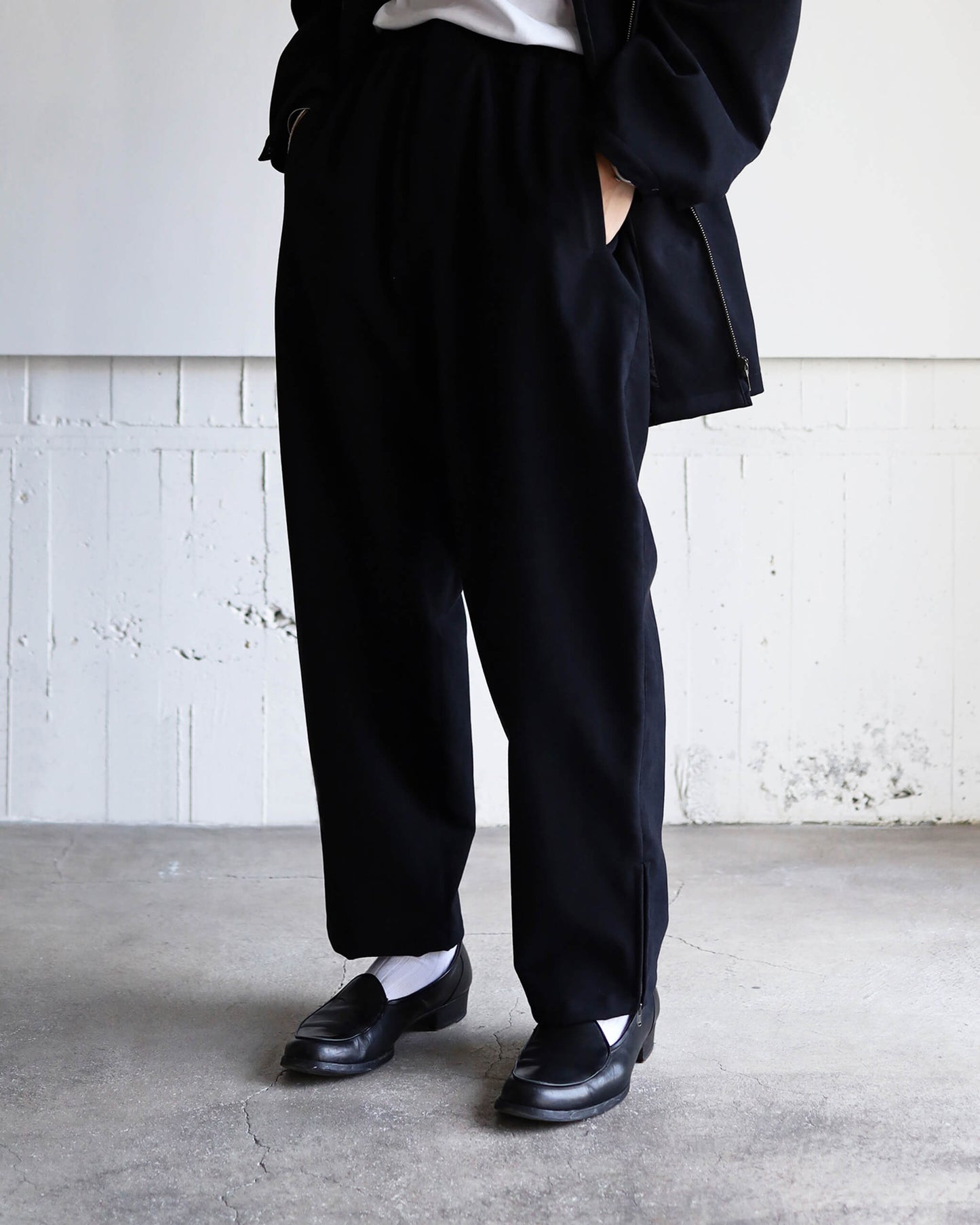 Microfiber leather - Ruud "Mat black"