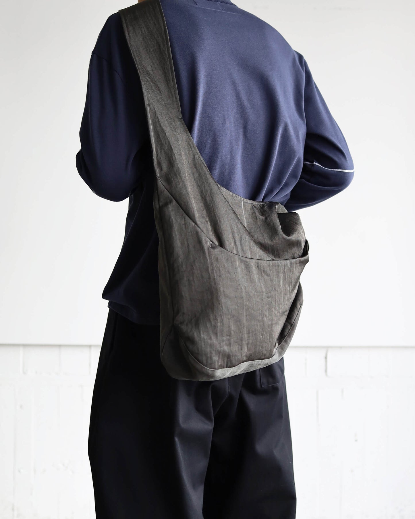 KNOT BAG "STEEL"