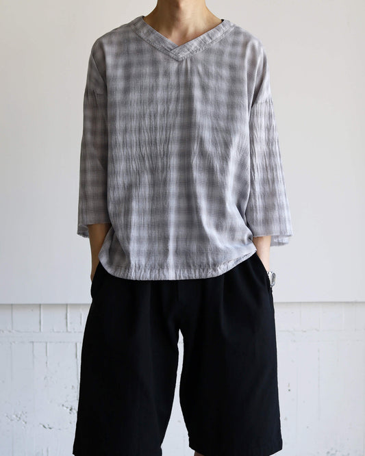 FOOT SHIRT-CSC "BLACK"