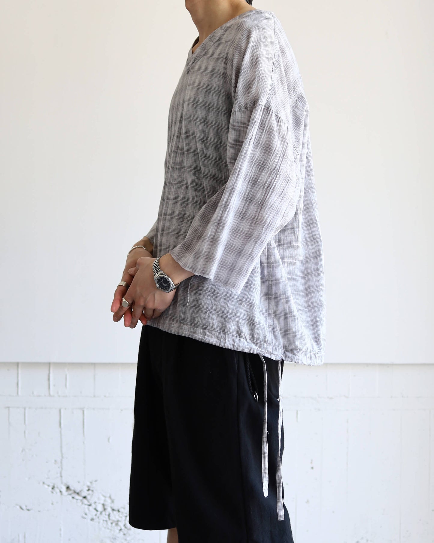 FOOT SHIRT-CSC "BLACK"