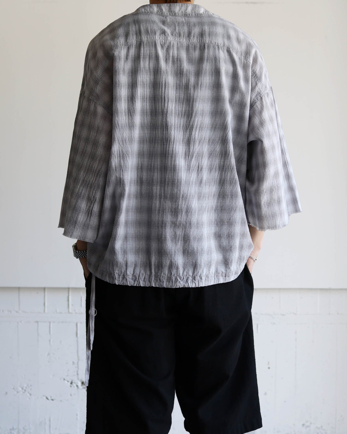 FOOT SHIRT-CSC "BLACK"