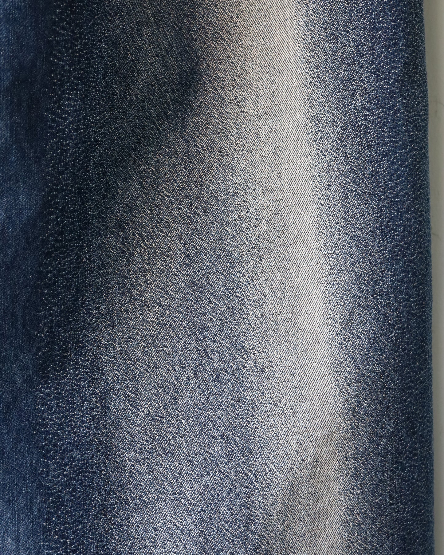 GRADATION DENIM PANTS (BUGGY) "SAX BLUE"