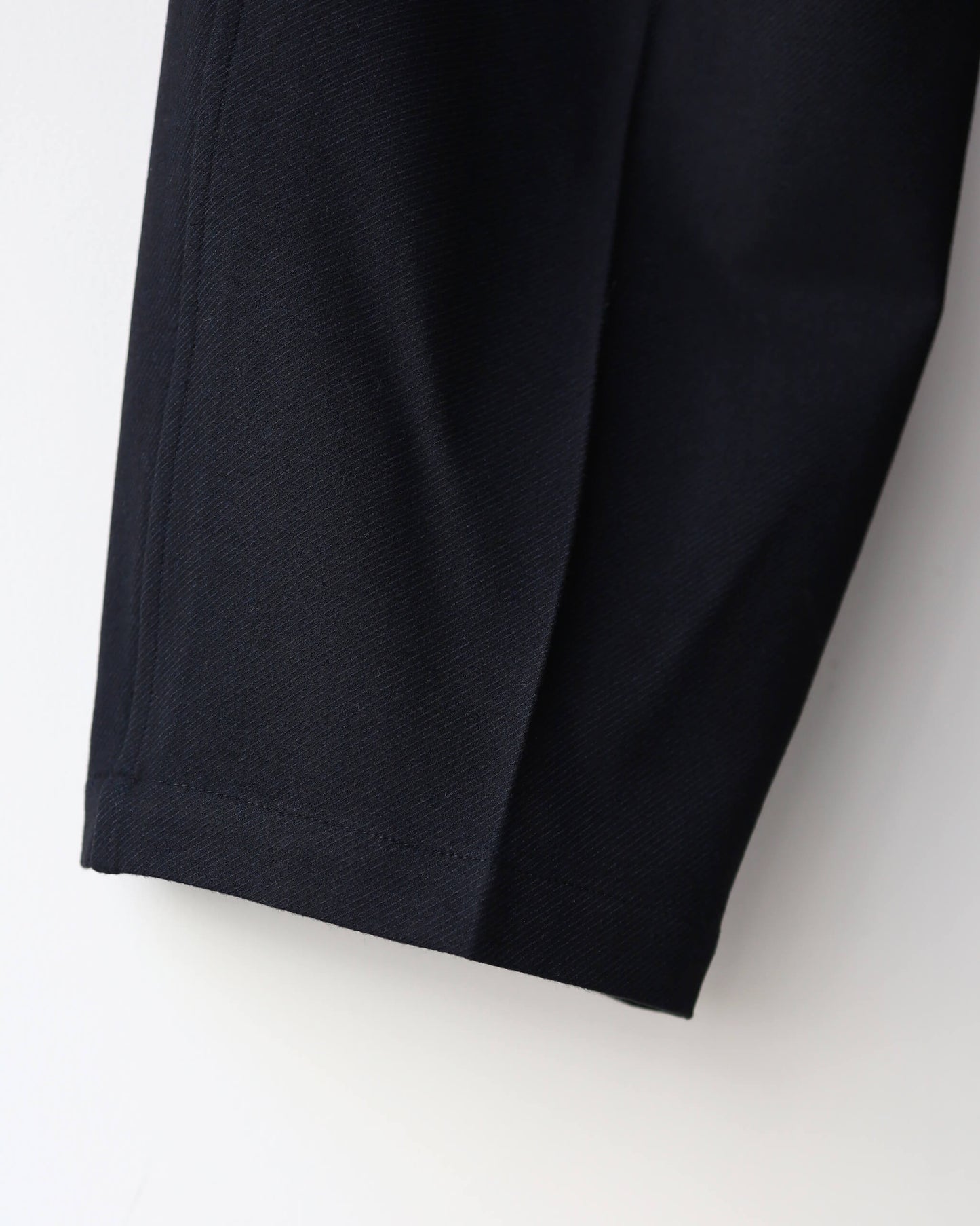 FRENCH TWILL DOUGI PANTS "BLACK"