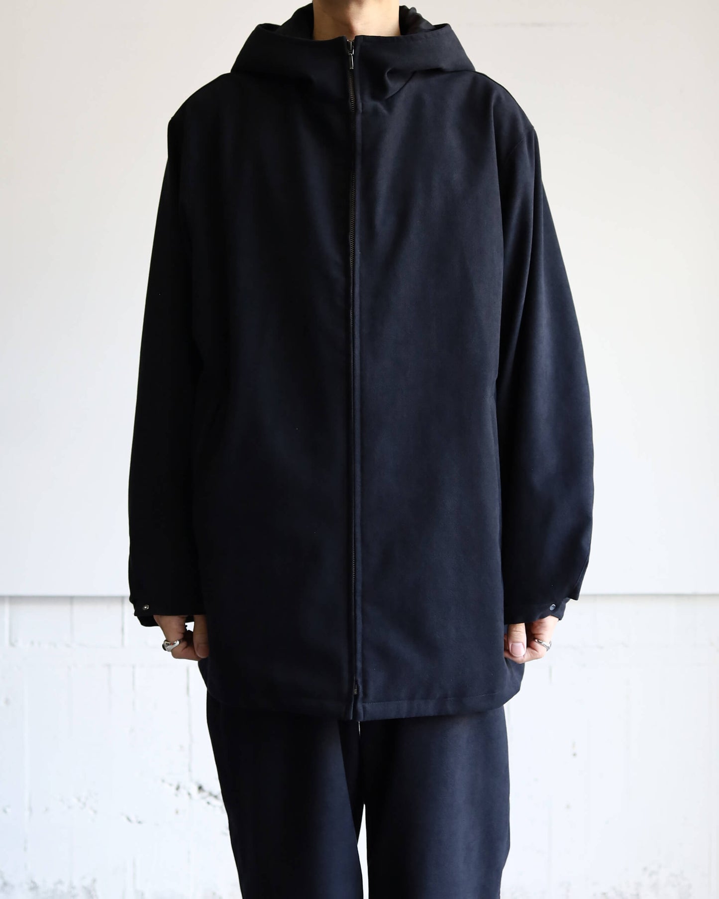 Microfiber leather - Patrick "Mat black"