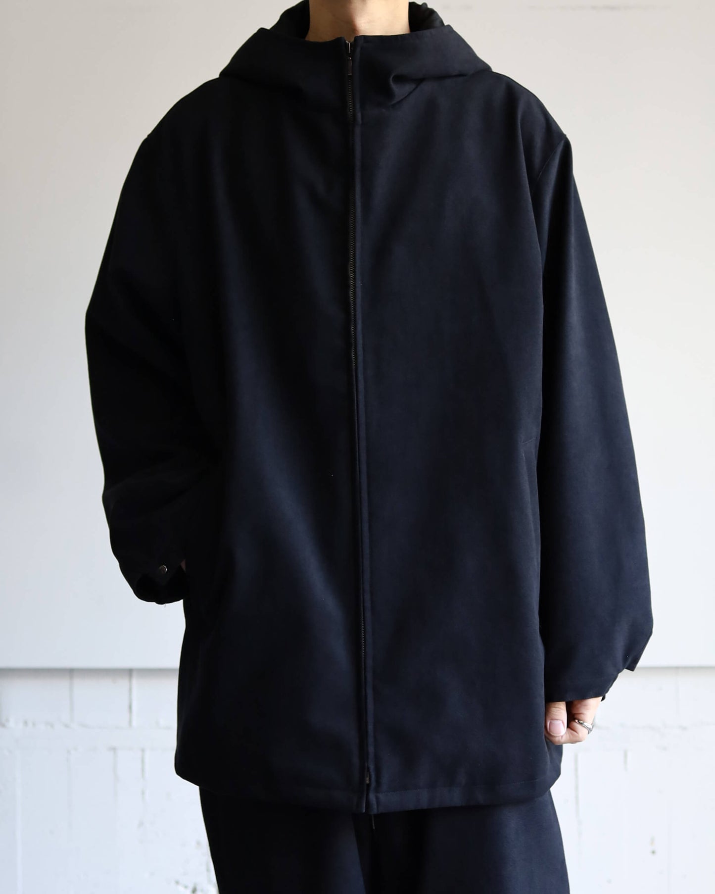 Microfiber leather - Patrick "Mat black"