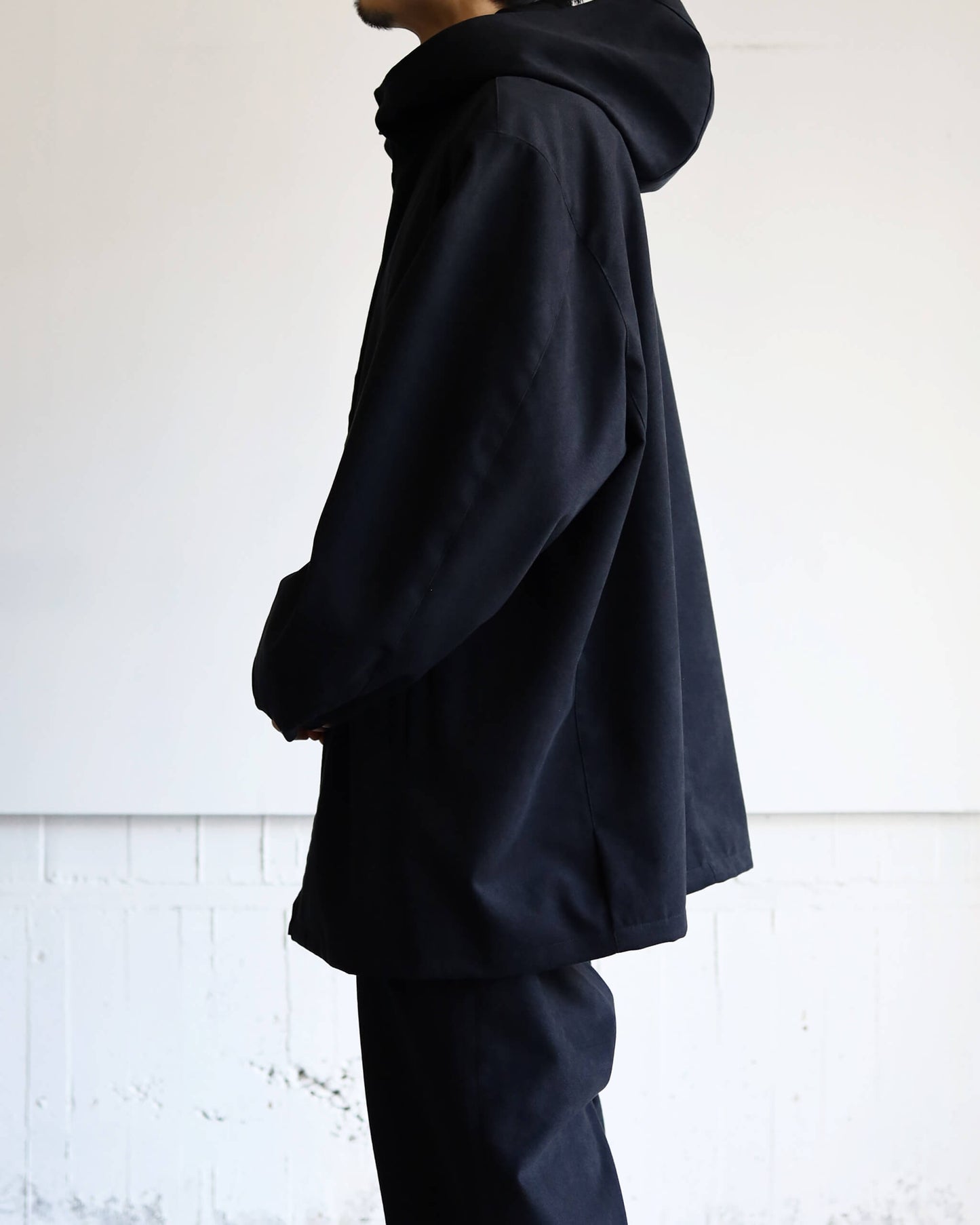 Microfiber leather - Patrick "Mat black"