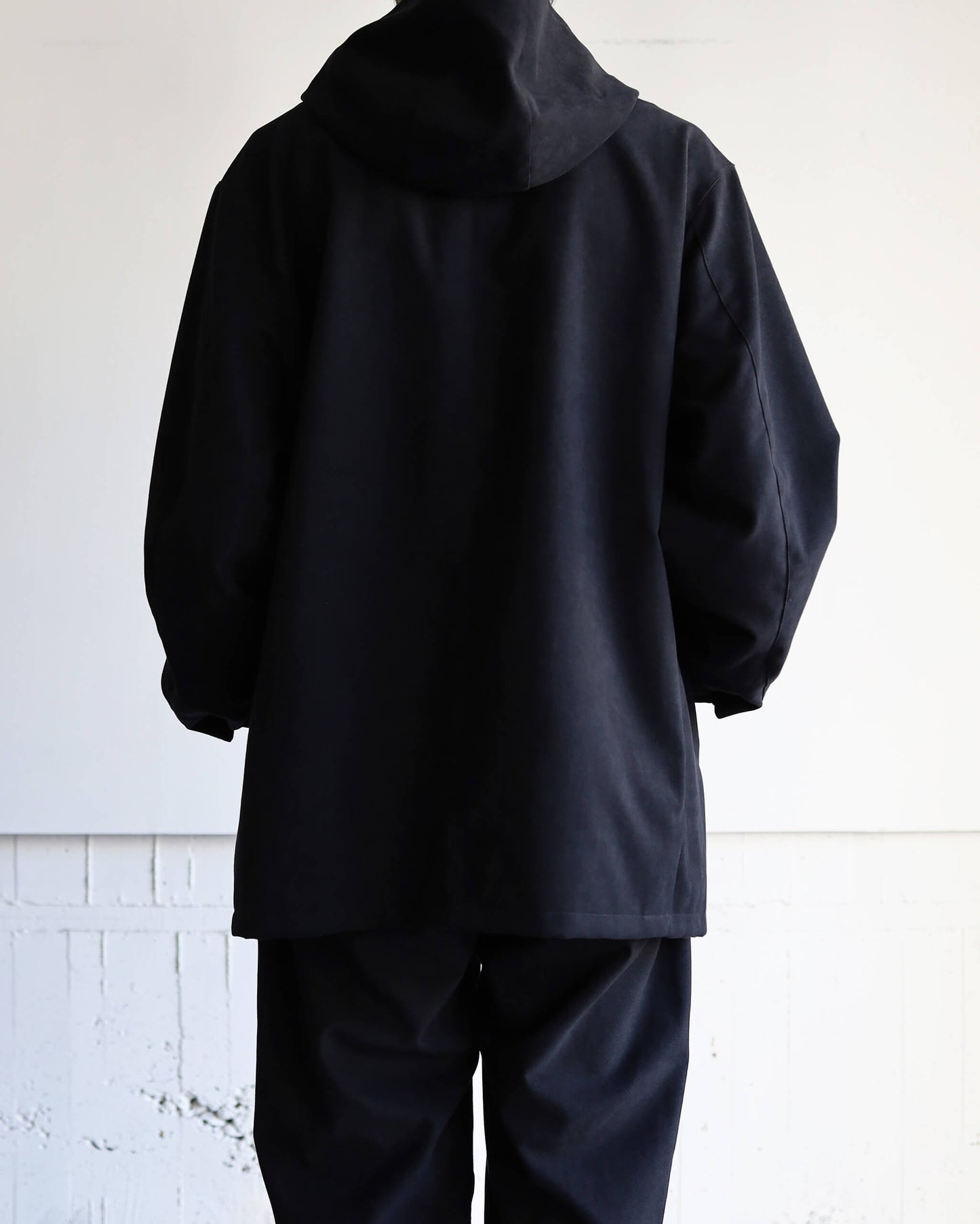 Microfiber leather - Patrick "Mat black"