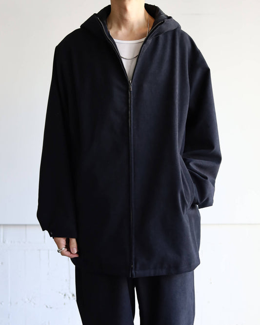 Microfiber leather - Patrick "Mat black"