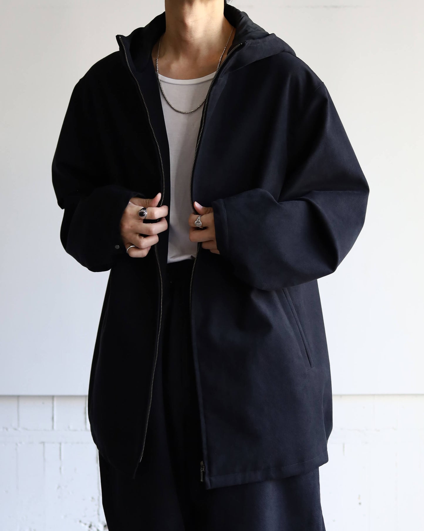 Microfiber leather - Patrick "Mat black"