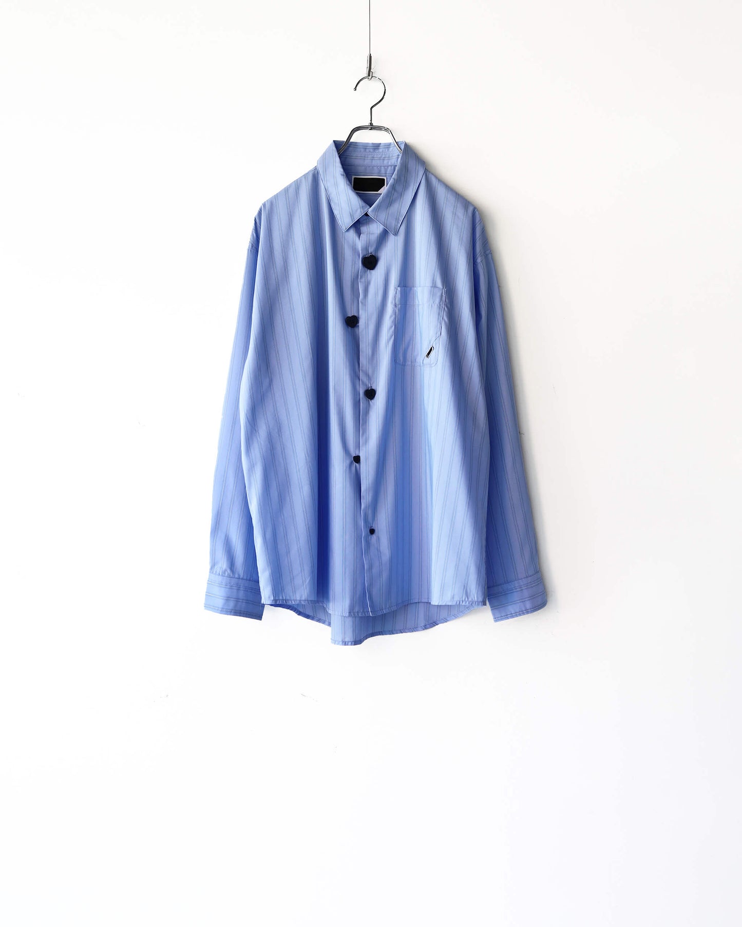 FLOATING HEART SHIRT "BLUE"
