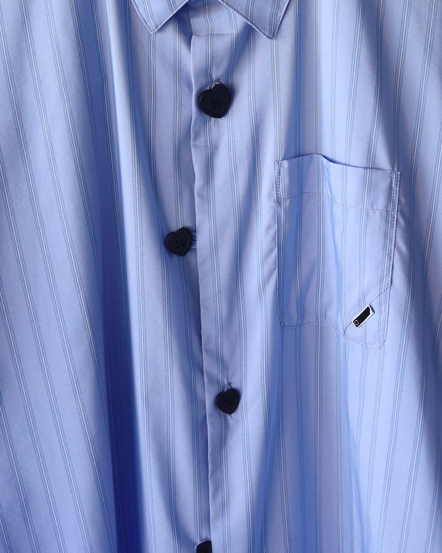 FLOATING HEART SHIRT "BLUE"