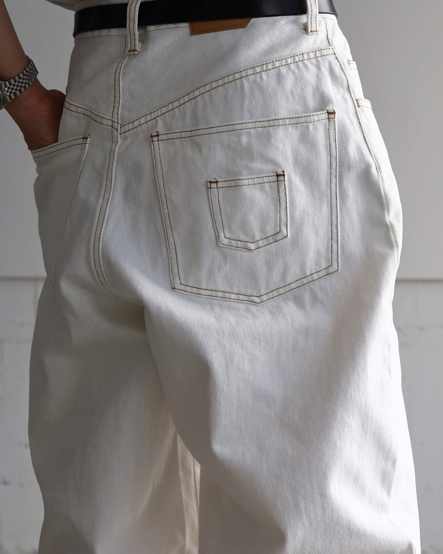 6PK JEANS "WHITE"