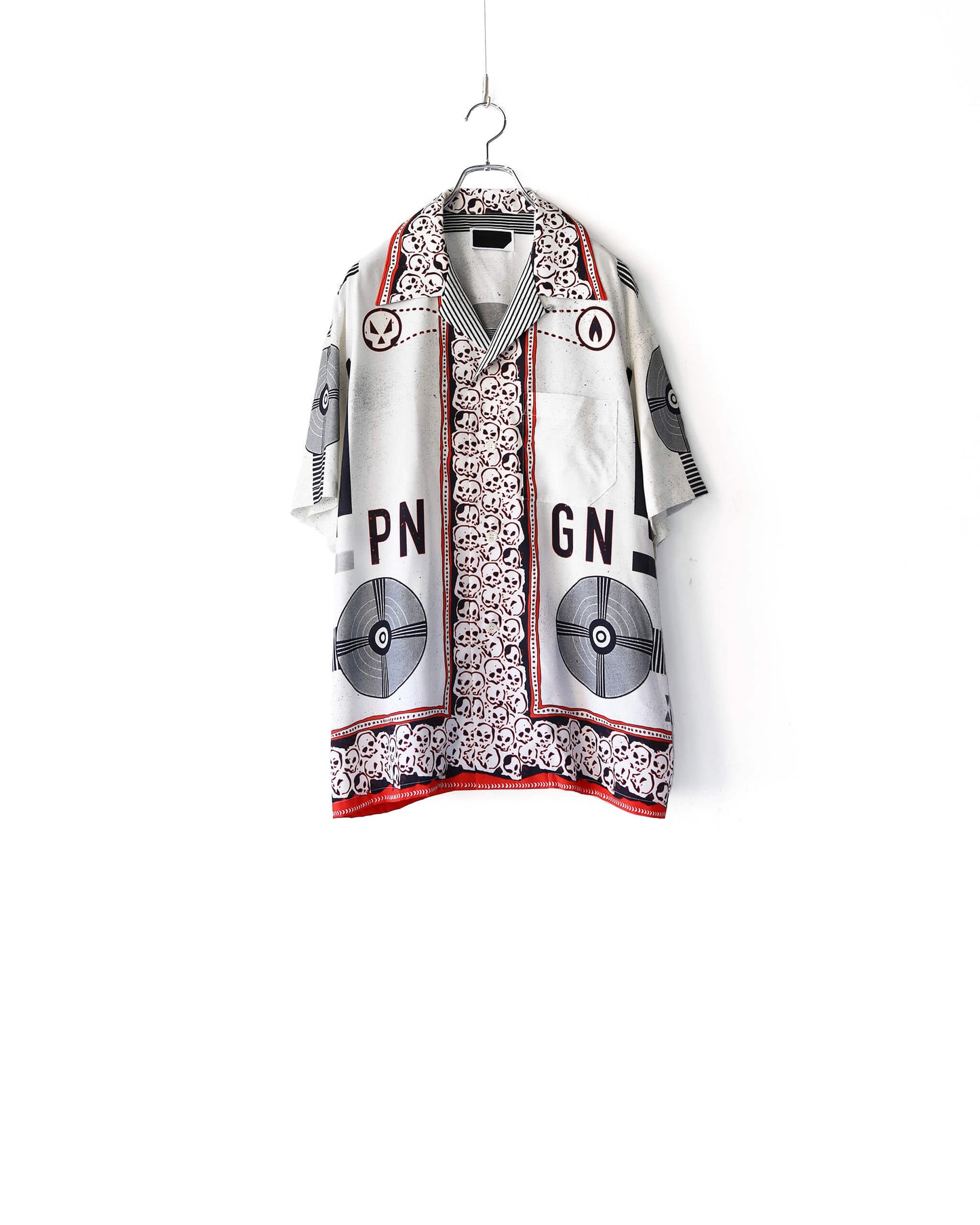 SUMMER SHIRT SKULL "WHITE"