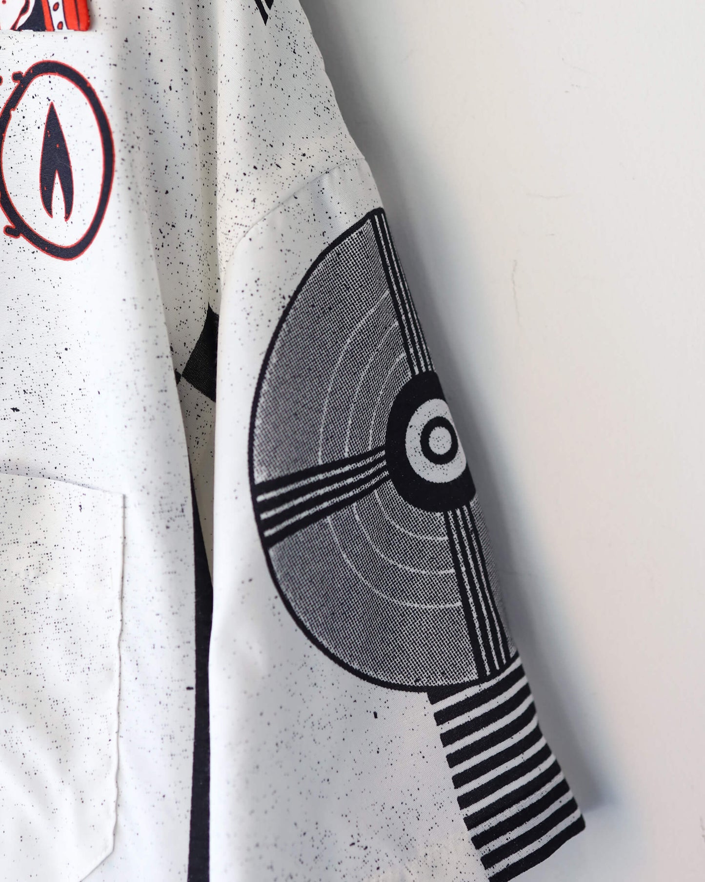 SUMMER SHIRT SKULL "WHITE"