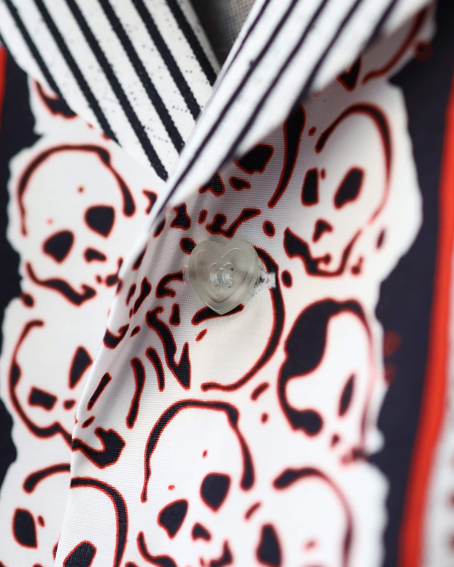 SUMMER SHIRT SKULL "WHITE"