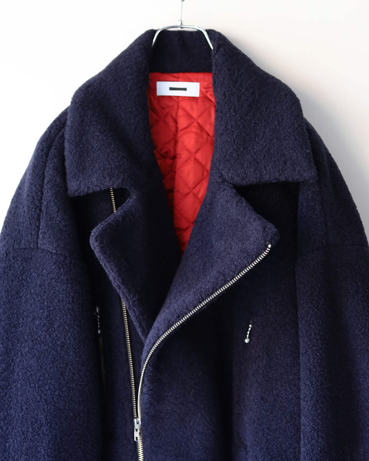 BOA RIDERS COAT "NAVY"