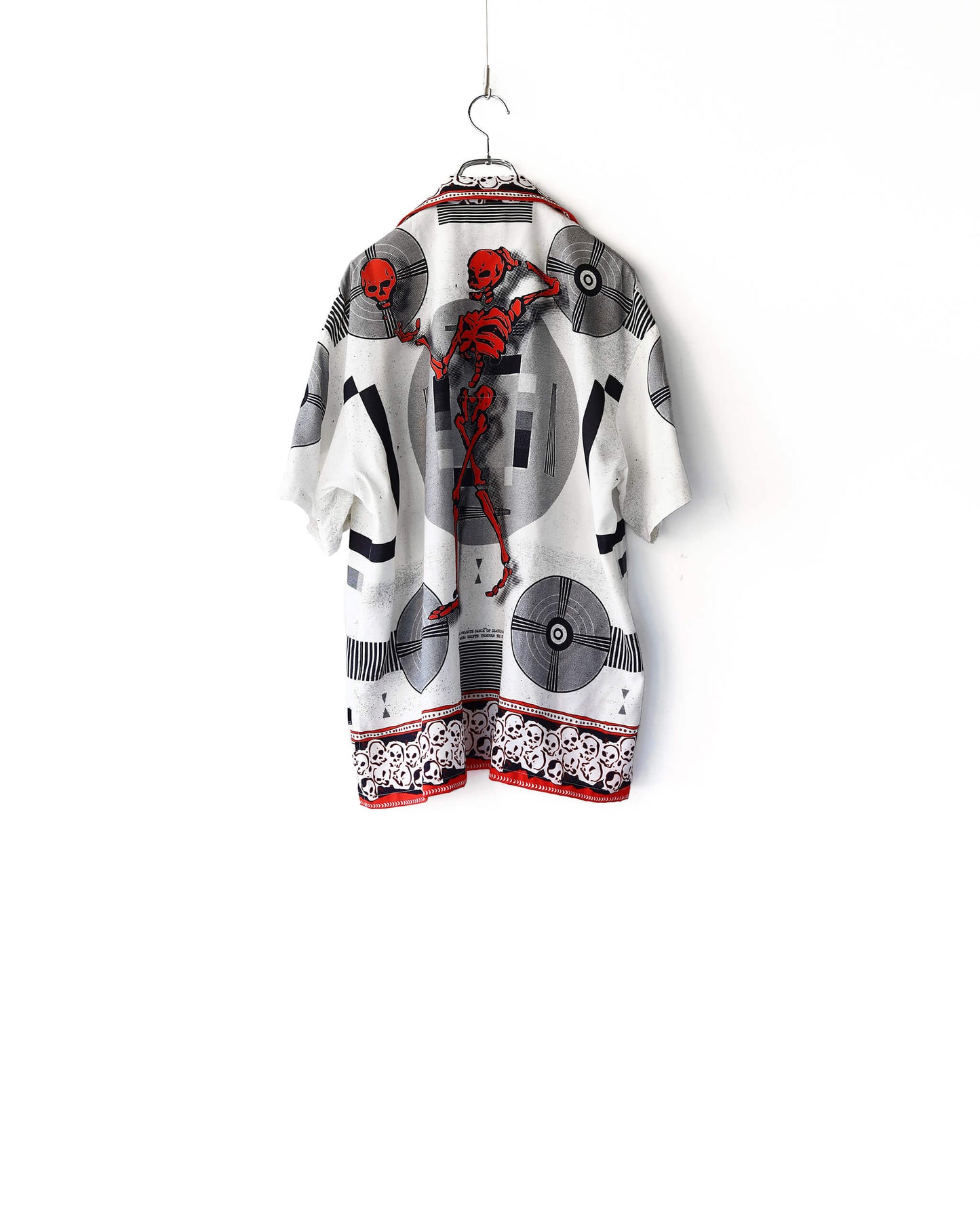 SUMMER SHIRT SKULL "WHITE"