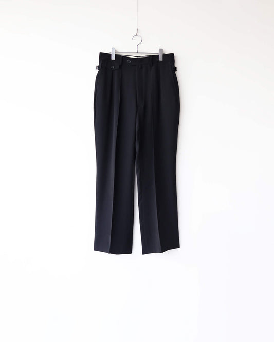 WIDE TROUSERS "BLACK"