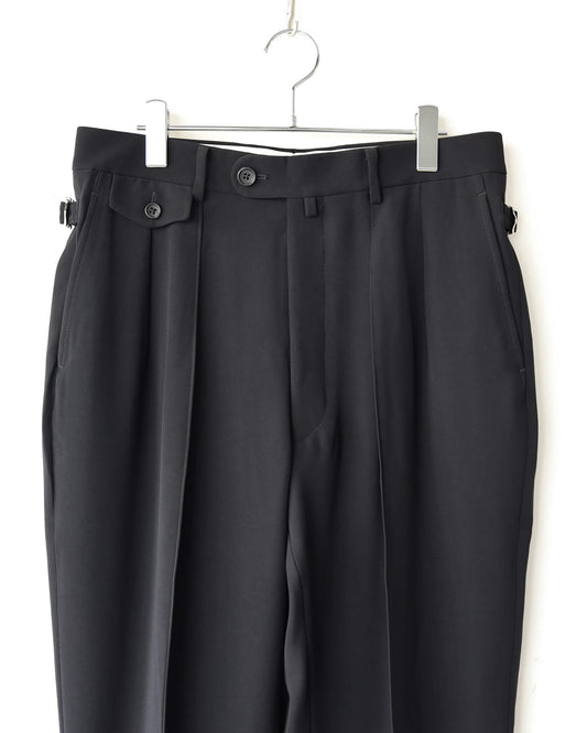 WIDE TROUSERS "BLACK"