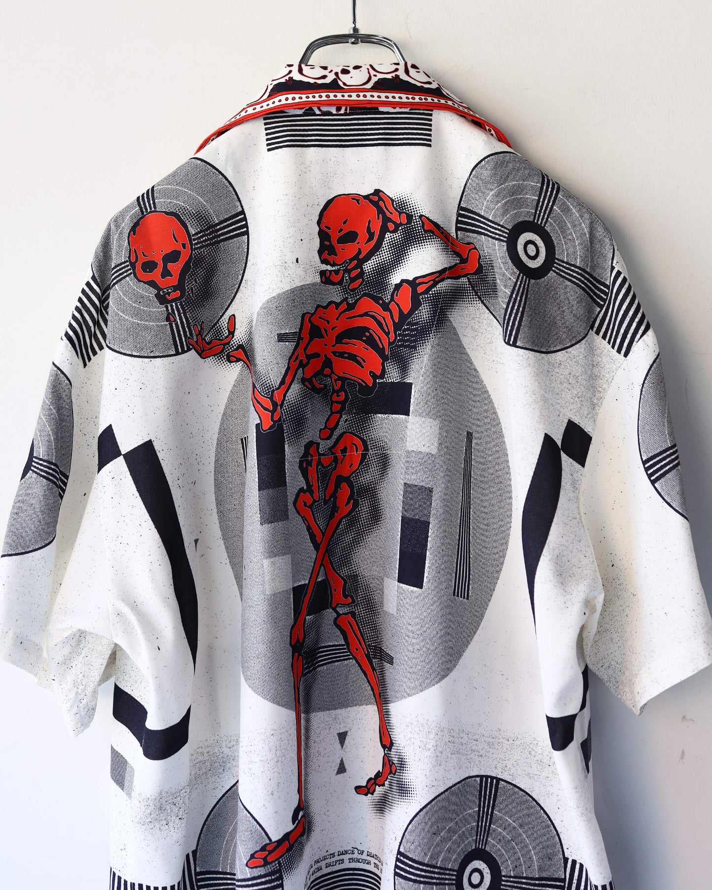 SUMMER SHIRT SKULL "WHITE"