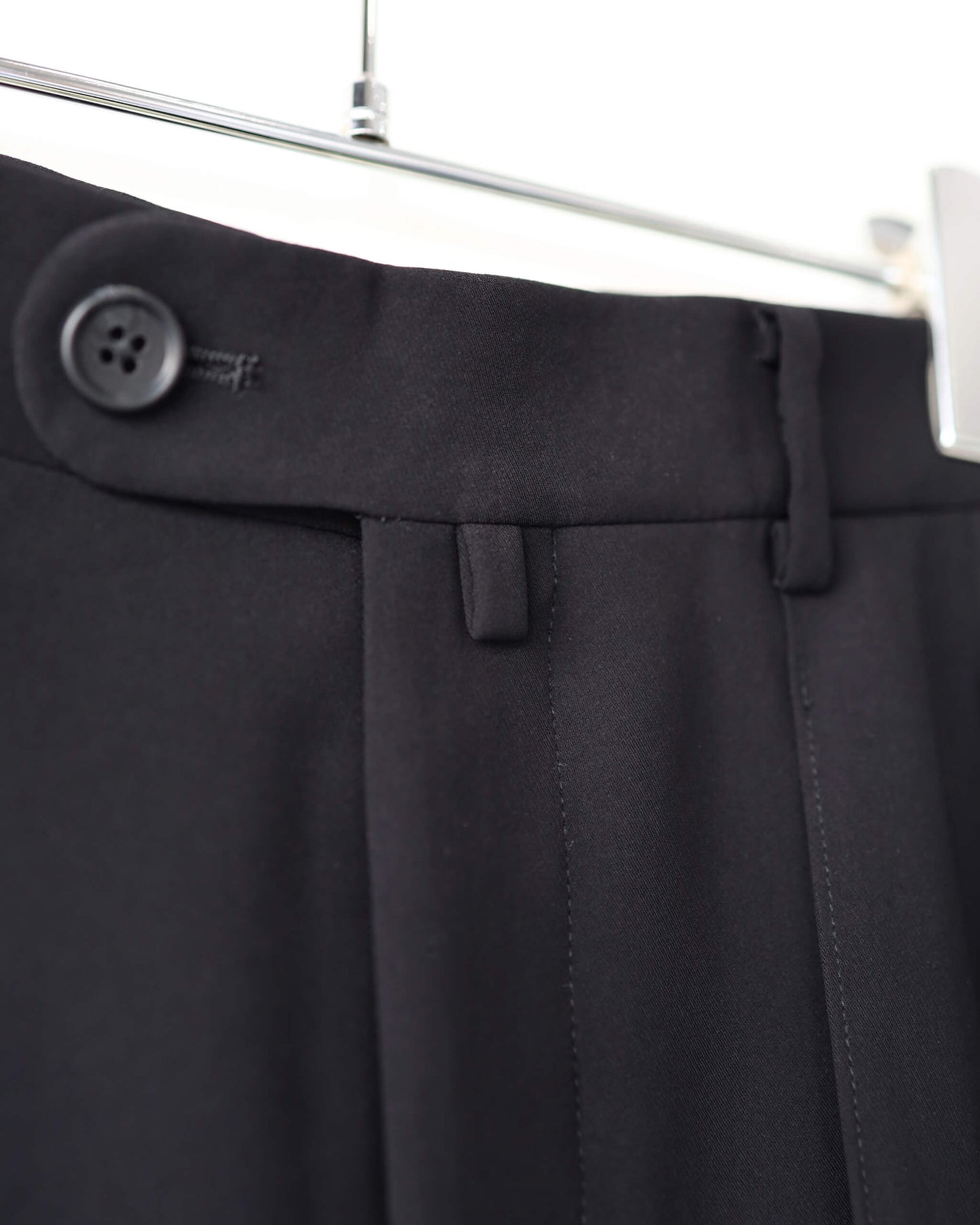 WIDE TROUSERS "BLACK"