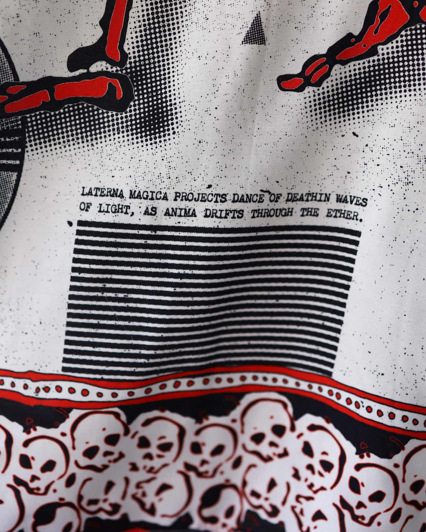 SUMMER SHIRT SKULL "WHITE"