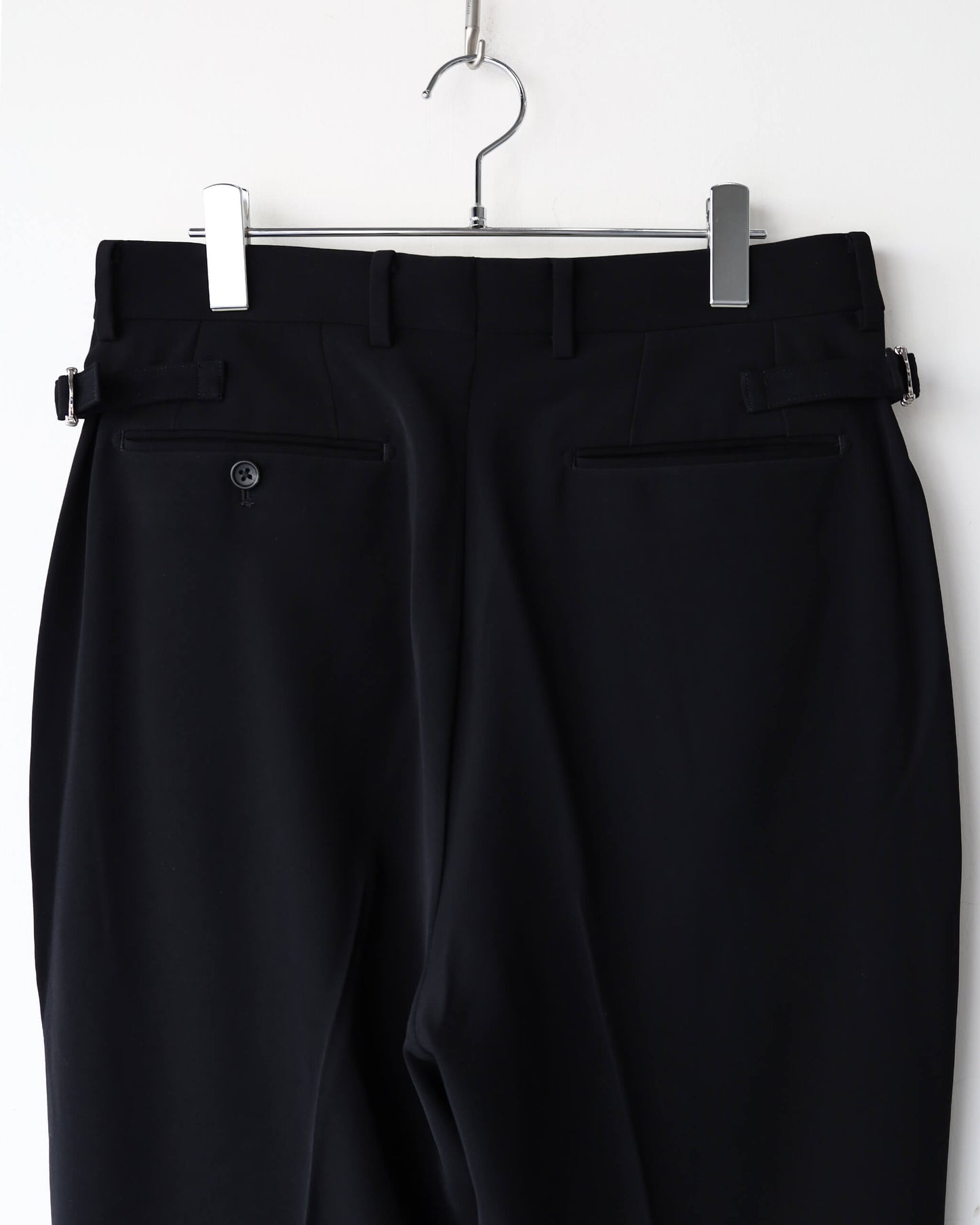 WIDE TROUSERS "BLACK"