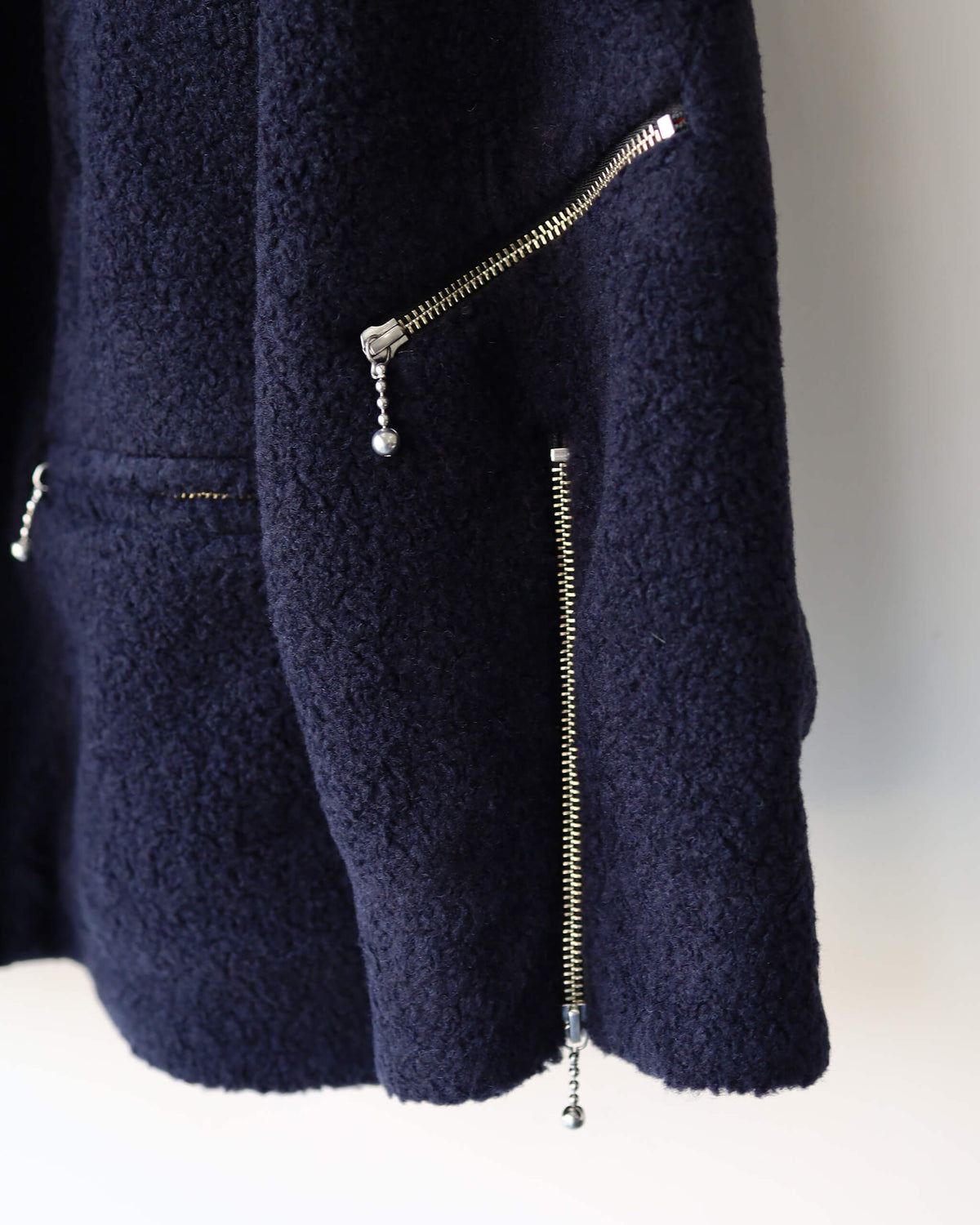 BOA RIDERS COAT "NAVY"