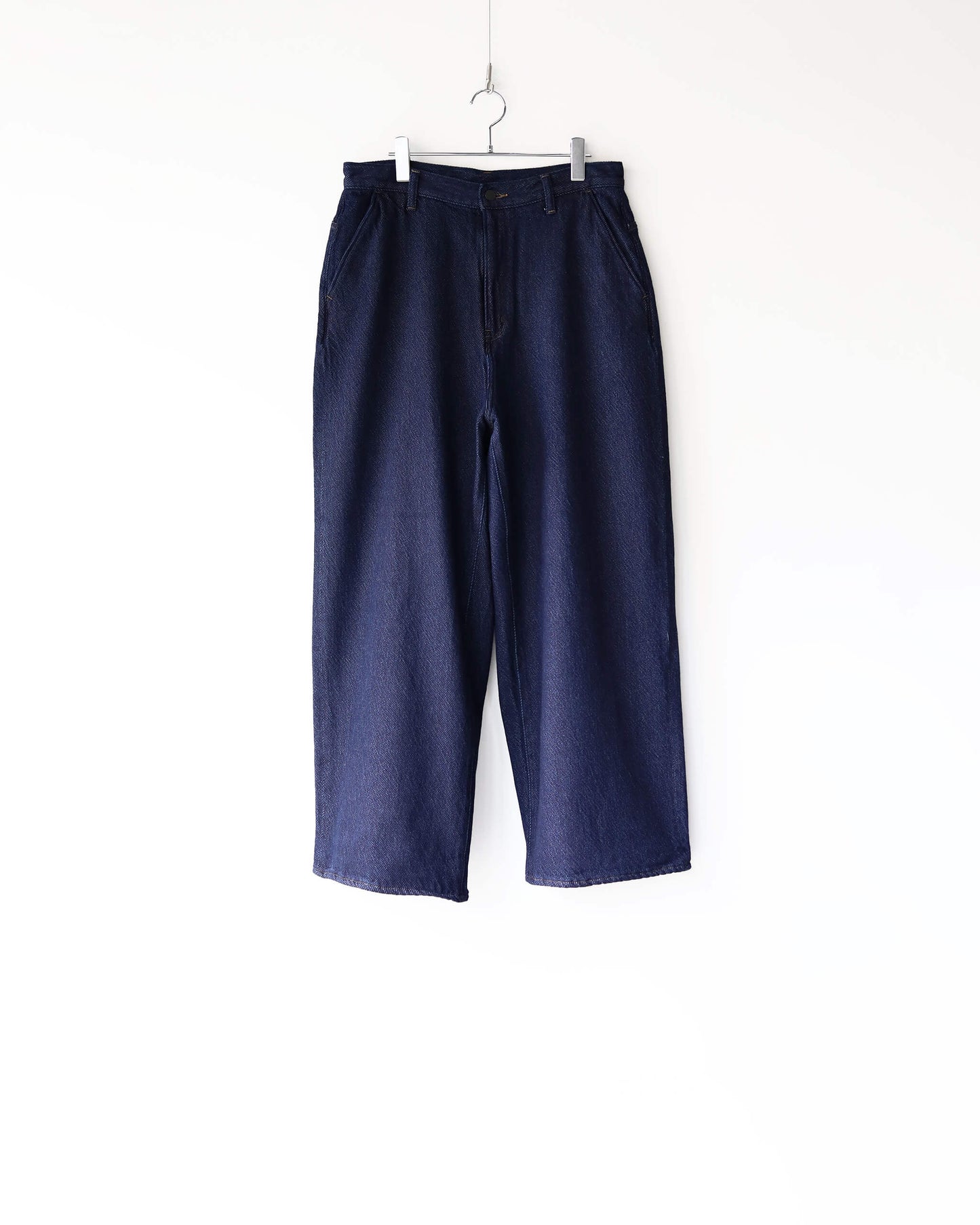 LOOSE DENIM PANTS "INDIGO"
