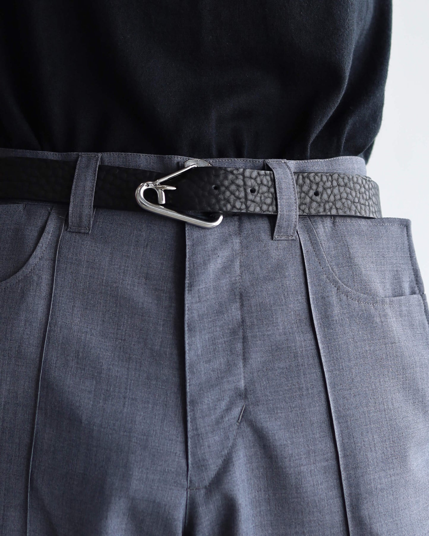 Carabiner Belt "Black"