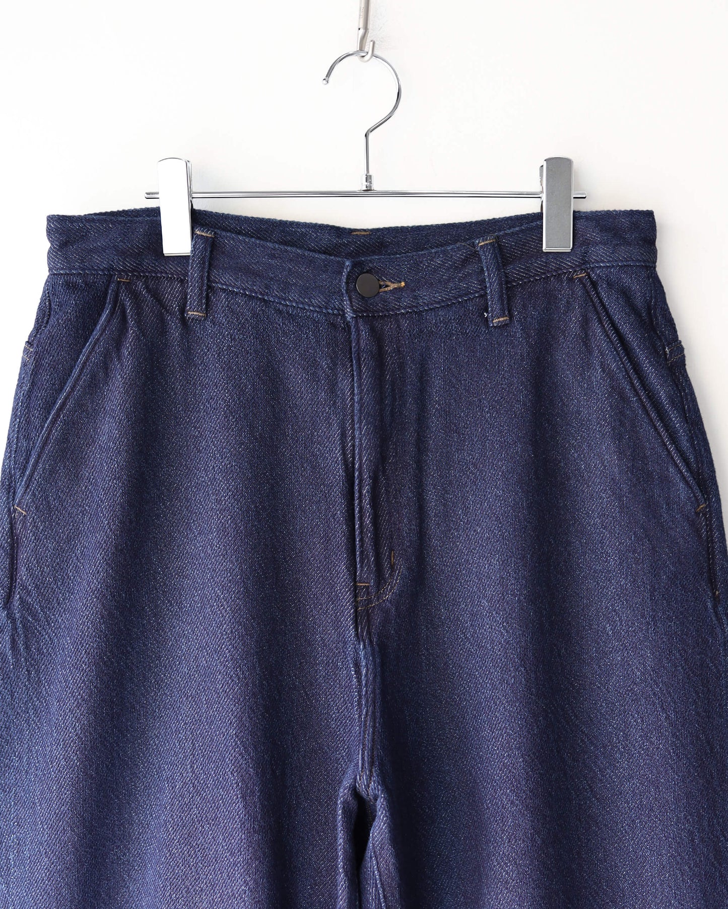 LOOSE DENIM PANTS "INDIGO"