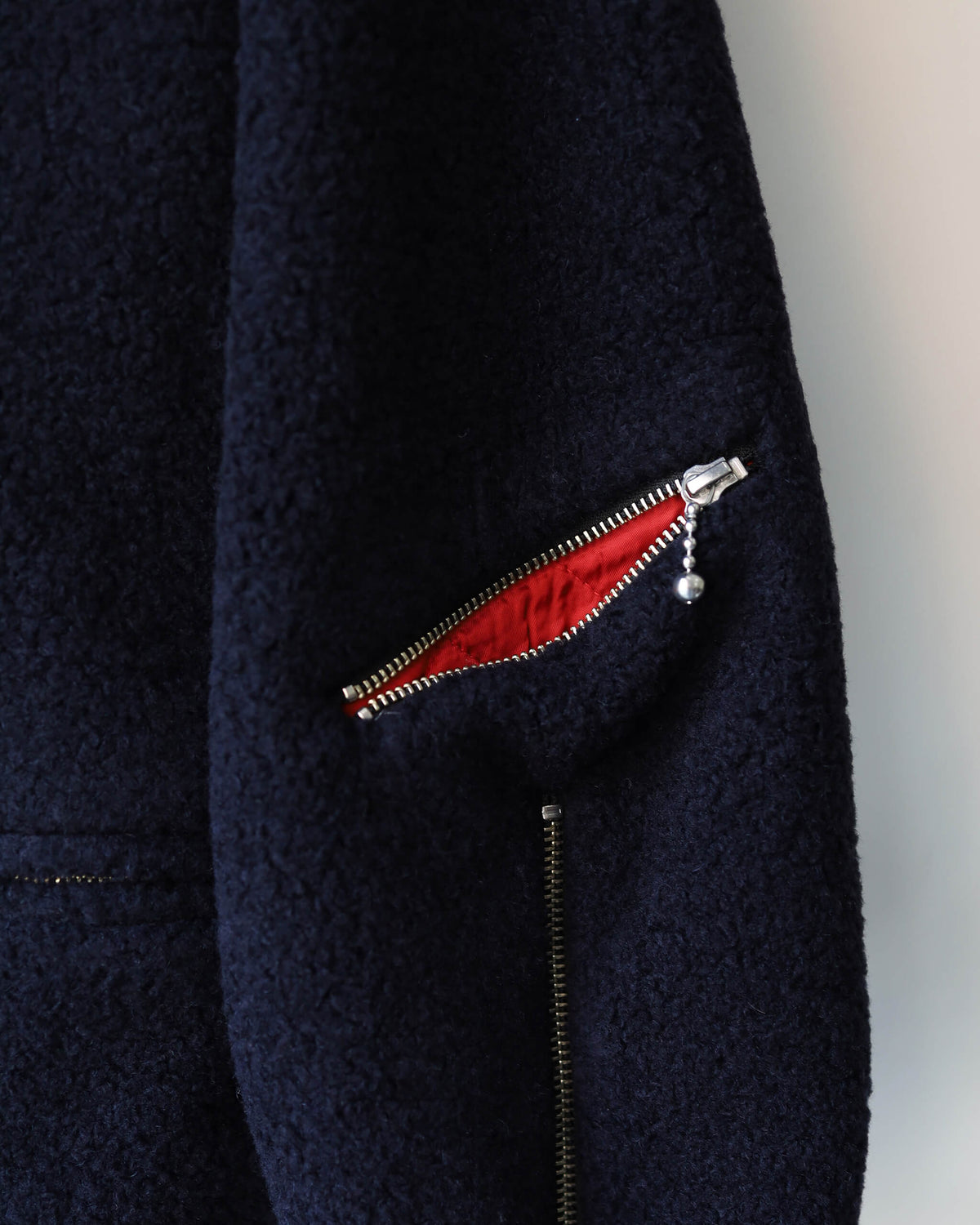 BOA RIDERS COAT "NAVY"