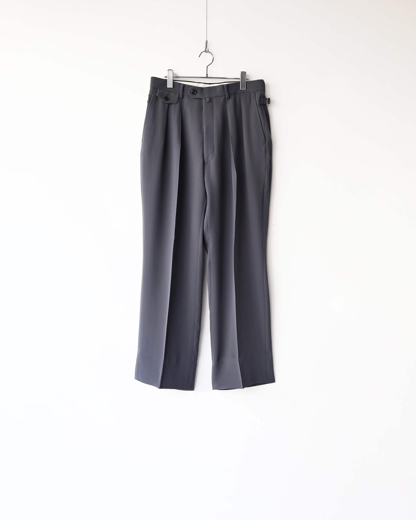 WIDE TROUSERS "STEEL"