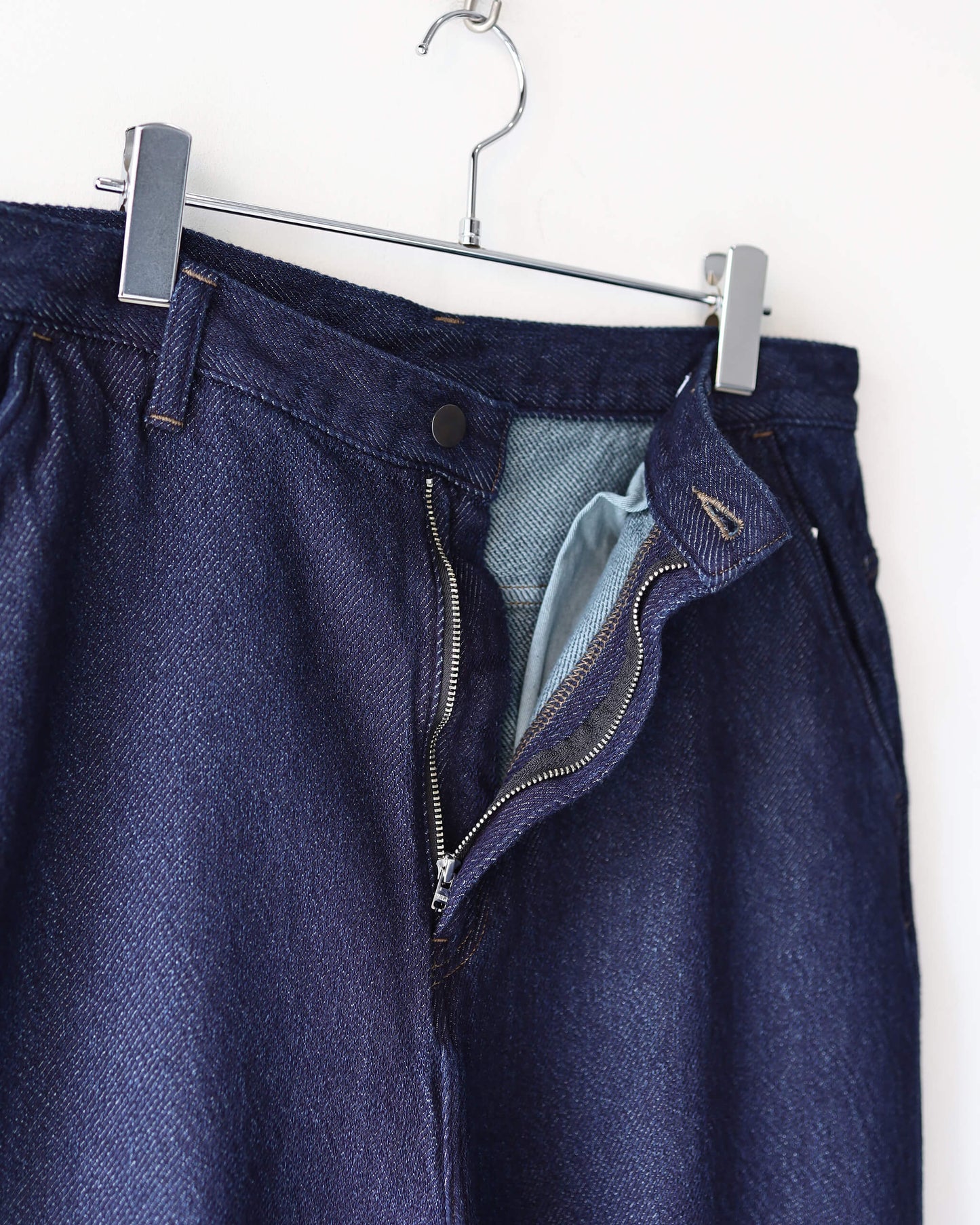 LOOSE DENIM PANTS "INDIGO"