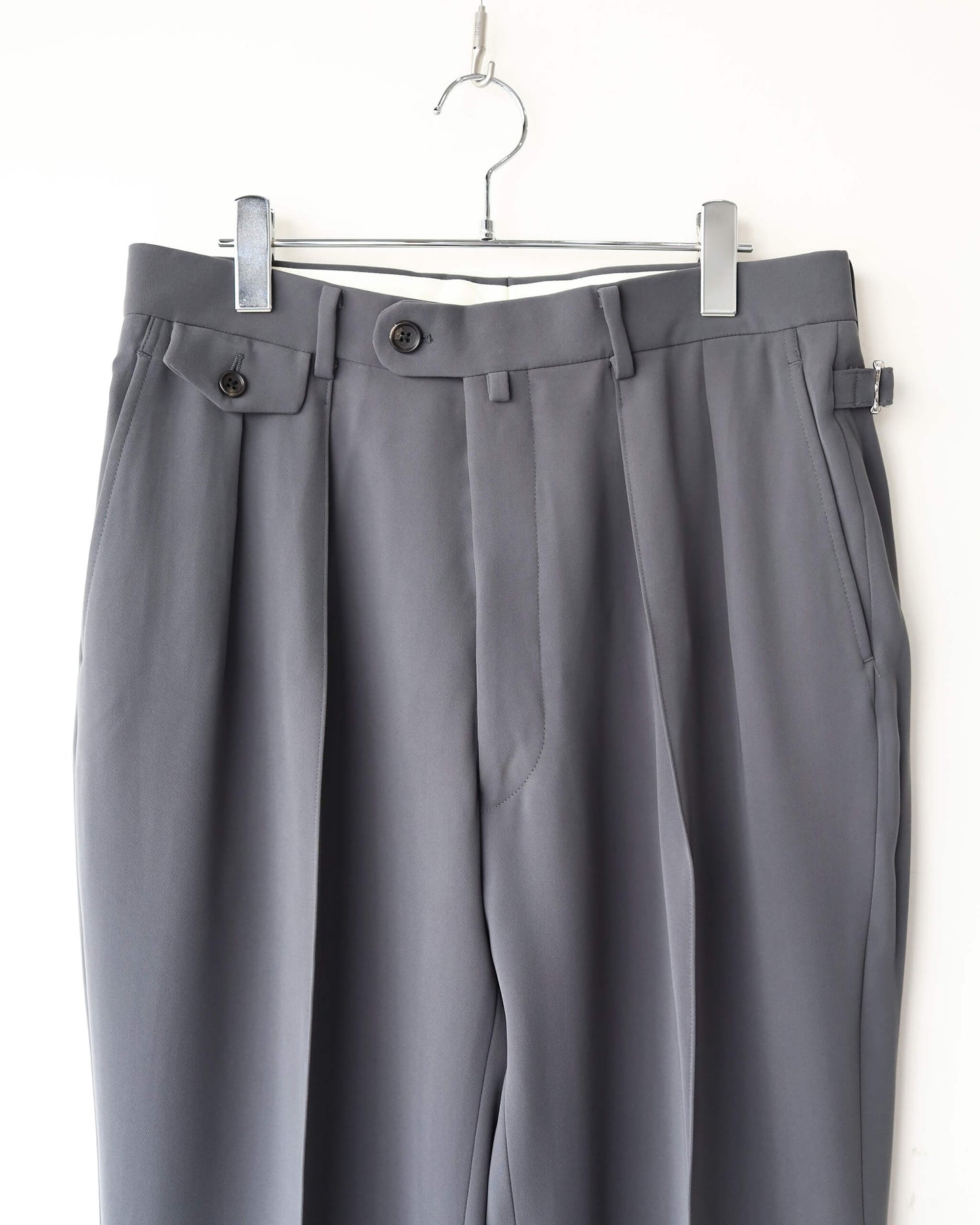 WIDE TROUSERS "STEEL"