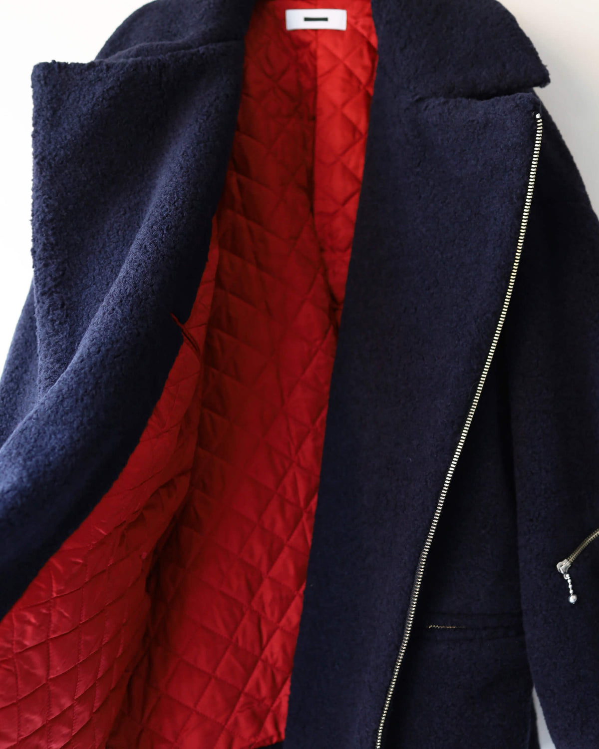 BOA RIDERS COAT "NAVY"