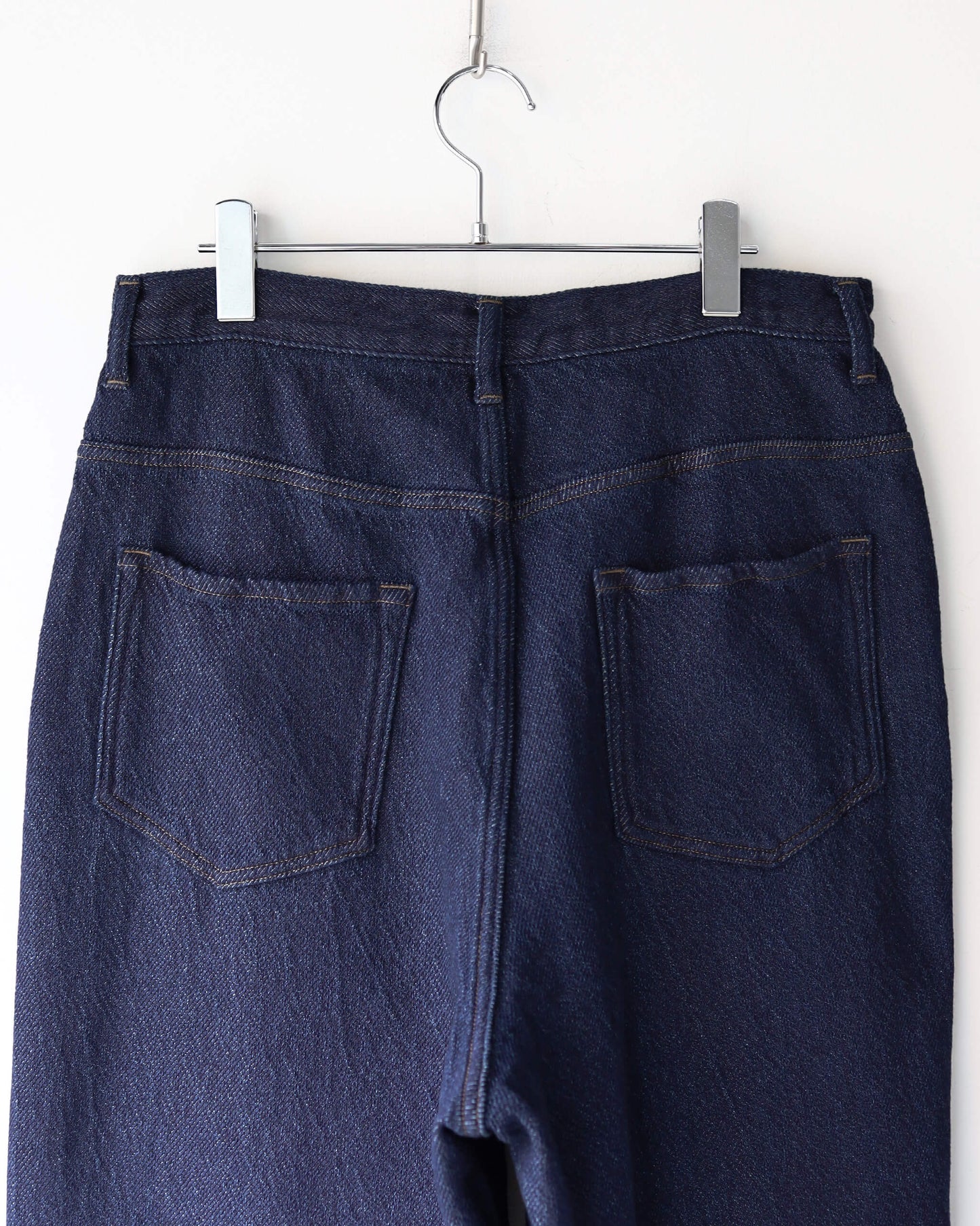 LOOSE DENIM PANTS "INDIGO"