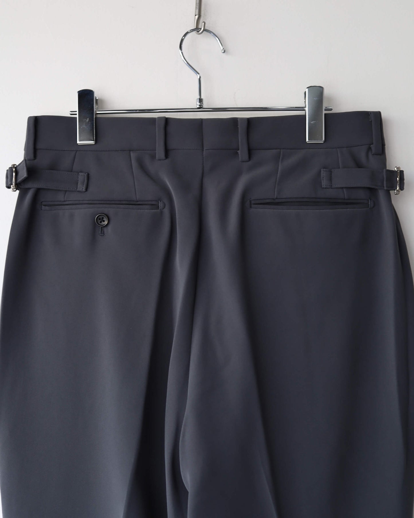 WIDE TROUSERS "STEEL"