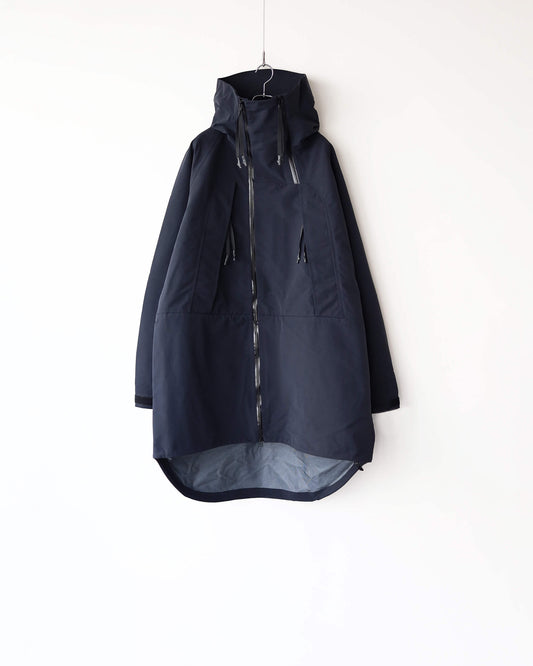 BREATHABLE WATERPROOF MONSTER PARKA "BLACK"