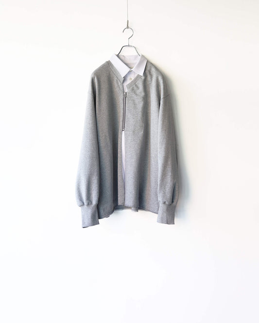 LAYERED SWEAT SHIRT "Gr"